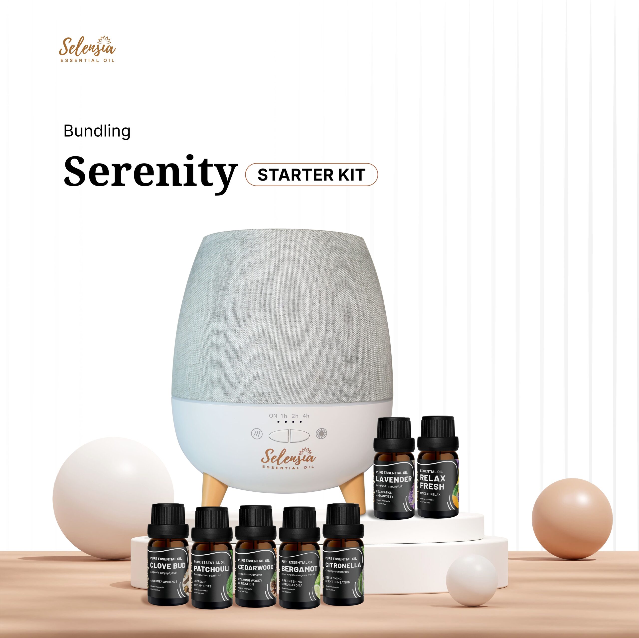 Selensia Bundling Diffuser Serenity