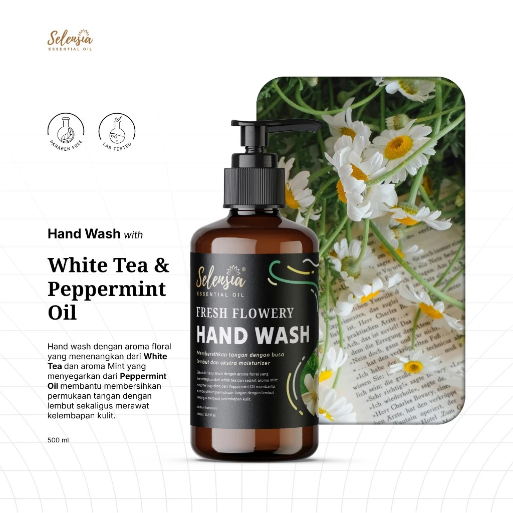 Hand Wash Fresh Flowery